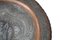 Plato grande de cobre con grabado, años 40, Imagen 4