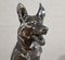Art Deco Deutscher Schäferhund aus Bronze, 1940 11