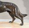 Art Deco Deutscher Schäferhund aus Bronze, 1940 9
