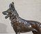 Art Deco Bronze of German Shepherd, 1940 5