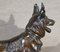 Art Deco Bronze of German Shepherd, 1940 13