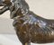 Art Deco Deutscher Schäferhund aus Bronze, 1940 7