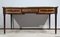 Flacher Schreibtisch aus Mahagoni im Louis XVI-Stil, Frühes 19. Jh. 8