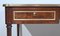 Louis XVI Style Flat Mahogany Desk, Early 19th Century 9