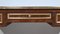 Flacher Schreibtisch aus Mahagoni im Louis XVI-Stil, Frühes 19. Jh. 11