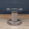 Vintage Dining Table in Metal and Glass by Gastone Rinaldi for Rima, 1970 2
