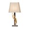 Vintage Italian Table Lamp by Lanciotto Galeotti, 1980, Image 1