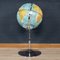 German Relief Globe on Chrome Stand by Geo-Institut, 1990s, Image 3