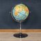 German Relief Globe on Chrome Stand by Geo-Institut, 1990s 2