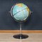 German Relief Globe on Chrome Stand by Geo-Institut, 1990s 4