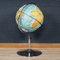 German Relief Globe on Chrome Stand by Geo-Institut, 1990s 6