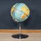 German Relief Globe on Chrome Stand by Geo-Institut, 1990s, Image 6