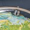 German Relief Globe on Chrome Stand by Geo-Institut, 1990s, Image 25