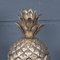 Secchiello per il ghiaccio a forma di ananas placcato in argento di Mauro Manetti, Italia, 1970, Immagine 5