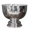 Vintage English Silver Plated Rose Bowl from James Dixon & Sons, 1990, Image 1