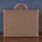 Vintage French President Briefcase in Monogram Canvas from Louis Vuitton, 1990, Image 4