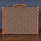 Vintage French President Briefcase in Monogram Canvas from Louis Vuitton, 1990 6