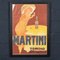 Affiche Publicitaire Encadrée pour Martini, Italie, 1970 2