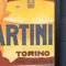 Affiche Publicitaire Encadrée pour Martini, Italie, 1970 9