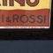 Italienisches gerahmtes Werbeplakat für Martini, 1970 12