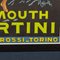 Italienisches Werbeplakat mit Rahmen für Martini, 1960 14