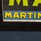 Italienisches Werbeplakat mit Rahmen für Martini, 1960 16