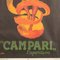 Italian Framed Advertising Poster for Campari, 1970 7