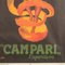 Italian Framed Advertising Poster for Campari, 1970, Image 7