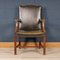 Fauteuil Style Gainsborough Vintage, Angleterre, 1970 3