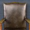 Fauteuil Style Gainsborough Vintage, Angleterre, 1970 18