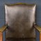 Vintage English Gainsborough Style Armchair, 1970 18