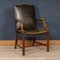 Fauteuil Style Gainsborough Vintage, Angleterre, 1970 2
