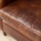 Vintage Dutch Sheepskin Leather Club Chairs, 1970, Set of 2 13