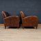 Vintage Dutch Sheepskin Leather Club Chairs, 1970, Set of 2 6