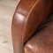 Vintage Dutch Sheepskin Leather Club Chairs, 1970, Set of 2 10