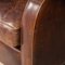 Vintage Dutch Sheepskin Leather Club Chairs, 1970, Set of 2 14