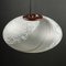 Large Swirl Murano Glass Pendant Lamp Vetri Murano 004, Italy, 1970s 10