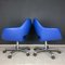 Mid-Century Office Desk Chairs from Stol Kamnik, Yugoslavia, 1980s Set of 2 3