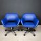 Mid-Century Office Desk Chairs from Stol Kamnik, Yugoslavia, 1980s Set of 2 1