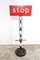 Vintage Stop Sign, 1940s 10
