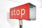 Vintage Stop Sign, 1940s, Image 4