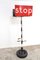Vintage Stop Sign, 1940s, Image 1