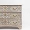 18th Century Blue and Beige Baroque Chest of Drawers 4