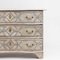 18th Century Blue and Beige Baroque Chest of Drawers, Image 4