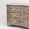 18th Century Blue and Beige Baroque Chest of Drawers 2