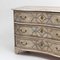 18th Century Blue and Beige Baroque Chest of Drawers, Image 2