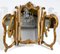 Triptych Mirror in Gilded Wood, 1930s, Image 3