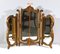 Triptych Mirror in Gilded Wood, 1930s, Image 13