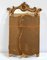 Specchio Trittico in legno dorato, anni '30, Immagine 15