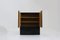 Vintage Brutalist Bar Credenza 12